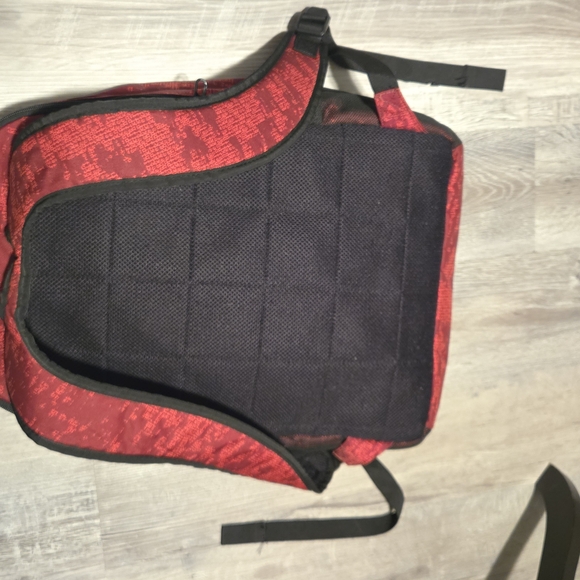 Nike Red Backpack for Men - Picture 3 of 9
